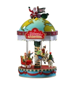 Le caroussel Yuletide