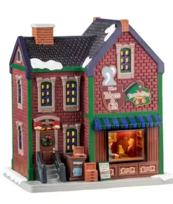 Le magasin de tabac et de cadeaux