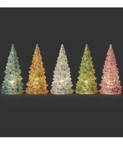 5"lighted Glitter Tree