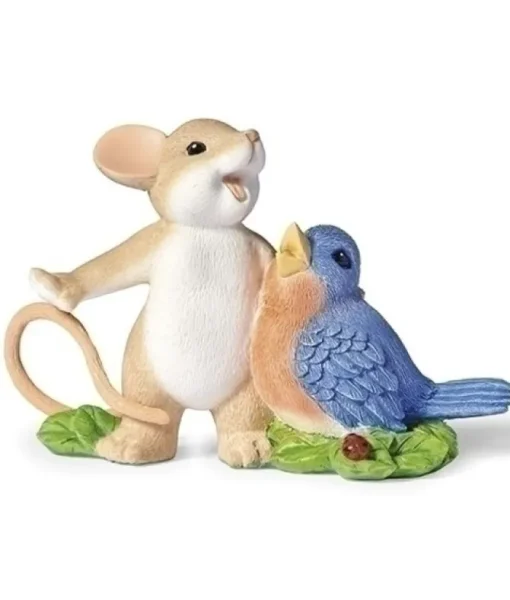 L'oiseau bleu du bonheur - Charming Tails