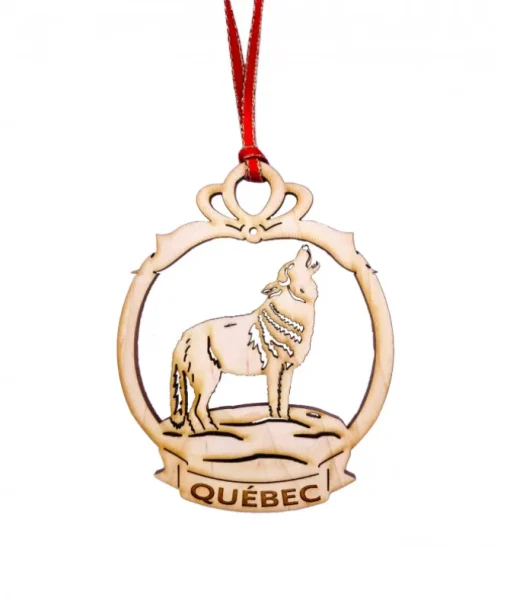 Loup en bois plat, Québec