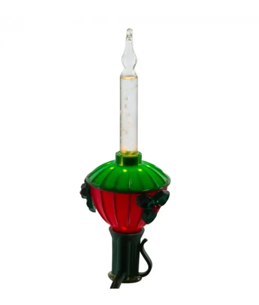 Lumières rétro bulles