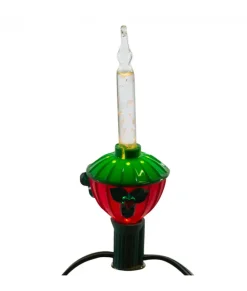 Lumières rétro bulles