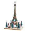 Maison en Pain d'épices, Tour Eiffel 10" DEL