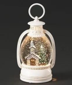Mini Dome, église illuminée