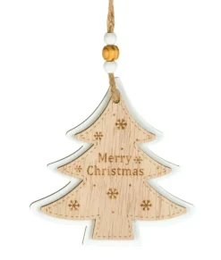 O-merry Xmas On Tree