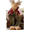 Orignal de style folk en peluche, ornement d'étagère