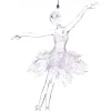 Ornement, Ballerine en plastique transparent