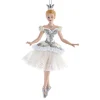 Ornement, Ballerine La Reine des Neiges, avec tutu scintillant