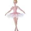 Ornement, Ballerine rose avec couronne