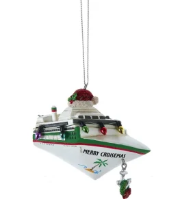 Ornement, bateau de croisière personnalisable