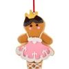 Ornement, biscuit en pain d’épices, ballerine