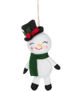 Ornement, bonhomme de neige « Holiday Icon »