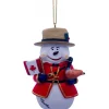 Ornement bonhomme de neige GRC