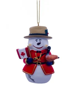 Ornement bonhomme de neige GRC