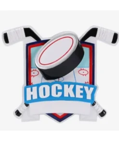 Ornement, Bouclier de hockey, personnalisable