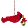 Ornement, Cardinal rouge avec gui