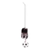 Ornement, chaussures de football et ballon