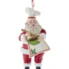 Ornement, Chef Père Noël