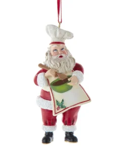 Ornement, Chef Père Noël