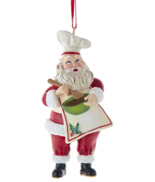 Ornement, Chef Père Noël