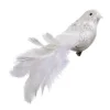 Ornement clip-on, Oiseau blanc