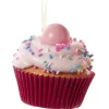 Ornement, Cupcake à la gomme à bulles