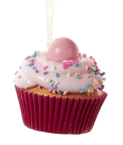 Ornement, Cupcake à la gomme à bulles