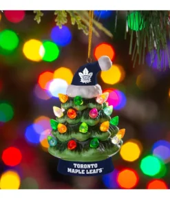 Ornement, décoration en forme de sapin de Noël avec DEL