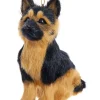 Ornement de berger allemand en peluche