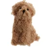 Ornement de doodle en peluche