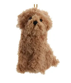 Ornement de doodle en peluche