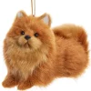 Ornement de Poméranie en peluche