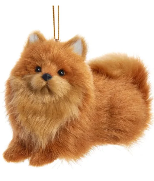 Ornement de Poméranie en peluche