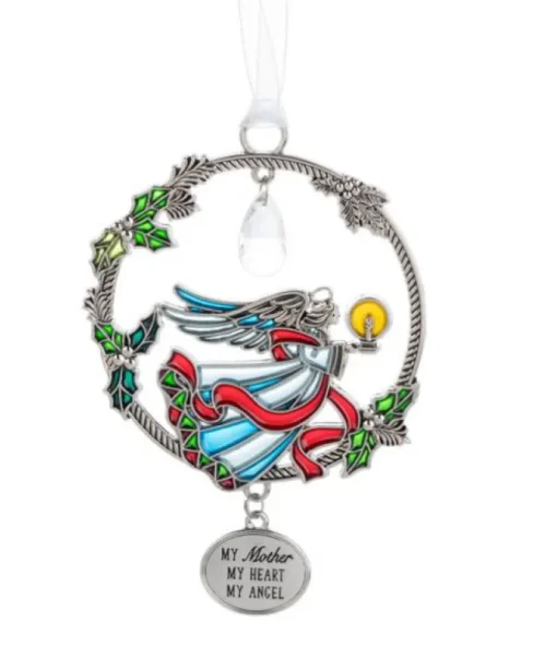 Ornement de zinc, Mère, Mon Ange