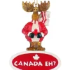 Ornement d’orignal, Souvenir du Canada