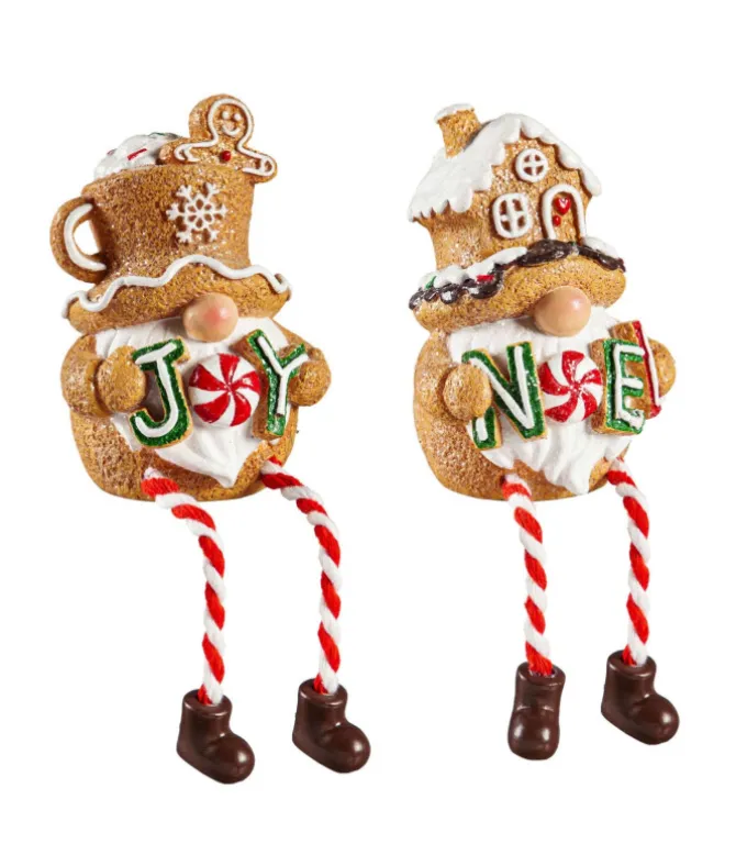 Ornement d’étagère, Gnome en pain d’épice