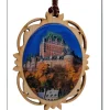 Ornement en bois, Le Château Frontenac