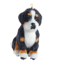 Ornement en peluche Bouvier bernois