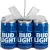 Ornement en résine, pack de 6, Bud Light