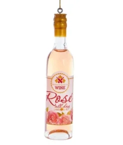 Ornement en verre, Amateurs de vin, Rosé