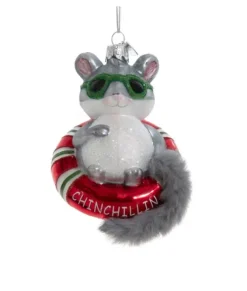 Ornement en verre, Chinchilla festif
