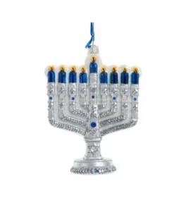 Ornement en verre, Menorah