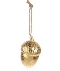 Ornement, gland d'or.
