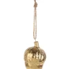 Ornement, gland d'or.