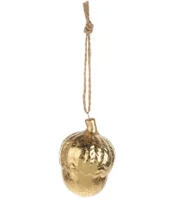 Ornement, gland d'or.