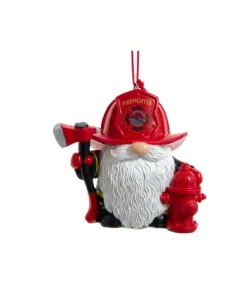 Ornement, Gnome Pompier