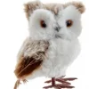 Ornement hibou brun