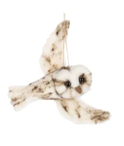 Ornement, hibou style Woodland