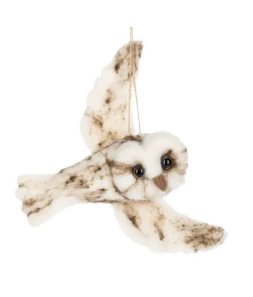 Ornement, hibou style Woodland